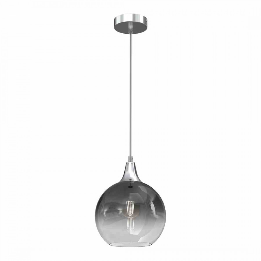 Lampa wisząca PALLA SILVER fi 200 1xE27