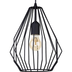 BRYLANT BLACK LAMPA WISZĄCA 1 PŁ D