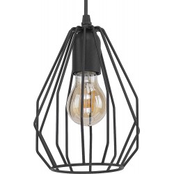 BRYLANT BLACK LAMPA WISZĄCA 1 PŁ M