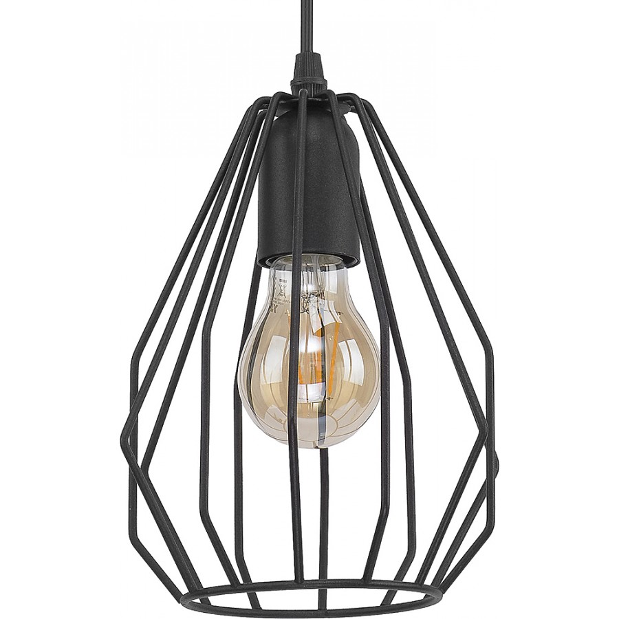 BRYLANT BLACK LAMPA WISZĄCA 1 PŁ M