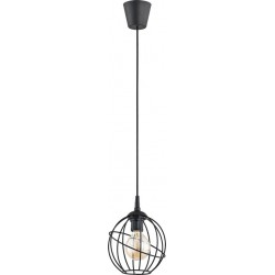 ORBITA BLACK LAMPA WISZĄCA 1 PŁ