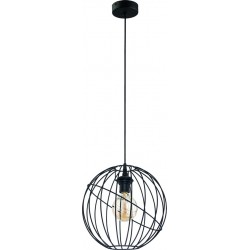 ORBITA BLACK LAMPA WISZĄCA 1 PŁ