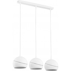 YODA WHITE ORBIT LAMPA WISZĄCA 3 PŁ