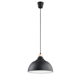 CAP BLACK LAMPA WISZĄCA 1 PŁ