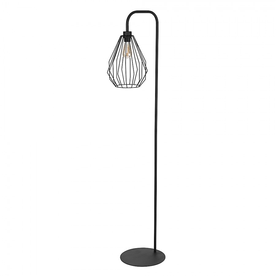 BRYLANT BLACK LAMPA PODŁOGOWA 1 PŁ