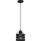 Lampa wisząca LARS BLACK 1xE27