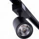 Lampa Sufitowa TRACK LIGHT 7W LED Black 4000K