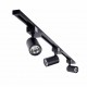 Lampa Sufitowa TRACK LIGHT 7W LED Black 4000K