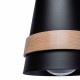 Lampa sufitowa VENEZIA BLACK 3xE27