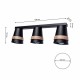 Lampa sufitowa VENEZIA BLACK 3xE27