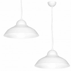 Lampa wisząca GUSTAV WHITE 1xE27