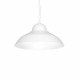 Lampa wisząca GUSTAV WHITE 1xE27