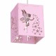 Lampa wisząca FAIRY PINK 3xE27 60W