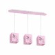 Lampa wisząca FAIRY PINK 3xE27 60W