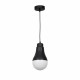 Lampa wisząca HELIOS BLACK 1xE14 40W