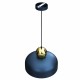 Lampa Wisząca HARALD GOLD/NAVY BLUE 1xE27