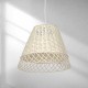 Lampa wisząca VIMINI WHITE 1xE27