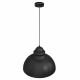 Lampa wisząca CORIN BLACK 1xE27