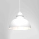 Lampa wisząca CORIN WHITE 1xE27