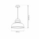 Lampa wisząca ASMUND WHITE1xE27 20cm