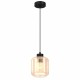 Lampa wisząca SOMBRA AMBER 1xE27