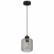 Lampa wisząca SOMBRA SMOKED 1xE27