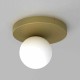 Lampa sufitowa BIBIONE GOLD 1xG9