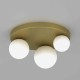 Lampa sufitowa BIBIONE GOLD 3xG9