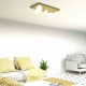 Lampa sufitowa BIBIONE GOLD 4xG9