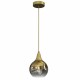 Lampa wisząca MONTE GOLD fi 150 1xE27