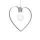 Lampa wisząca AMORE GREY 1xE27