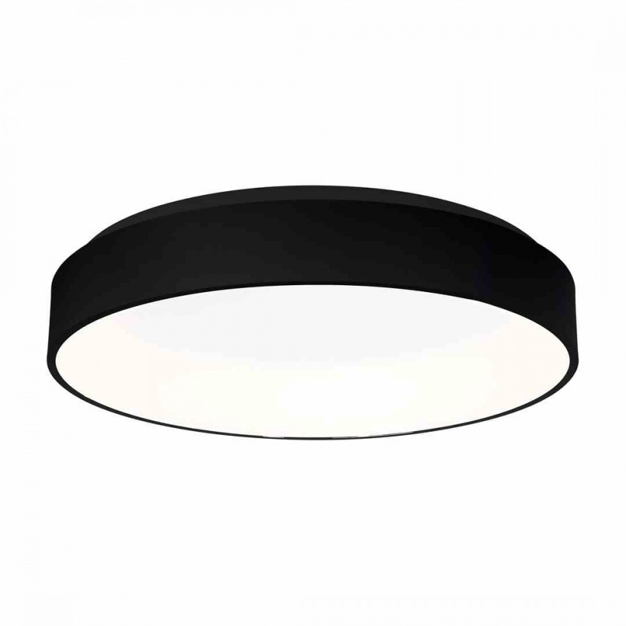 Plafon OHIO BLACK 32W LED