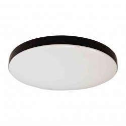 Plafon MAYA BLACK 15W LED Ø330 mm