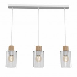 Lampa wisząca MADERA 3xE27