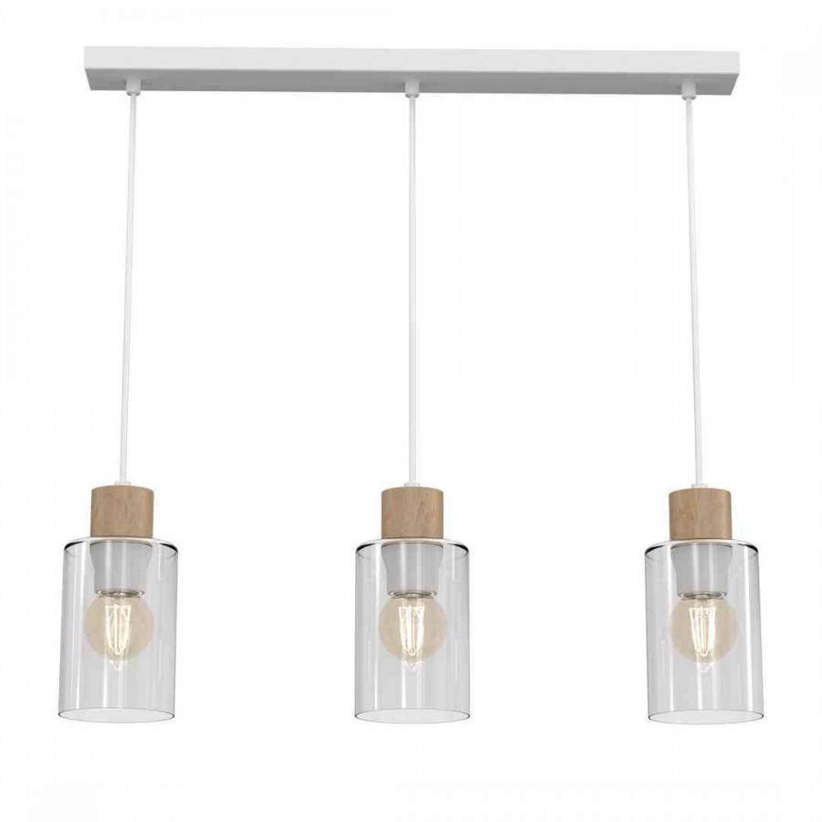 Lampa wisząca MADERA 3xE27