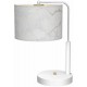 Lampka nocna SENSO White/Gold 1xE27