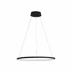 LAMPA WISZĄCA ORION BLACK  22W LED