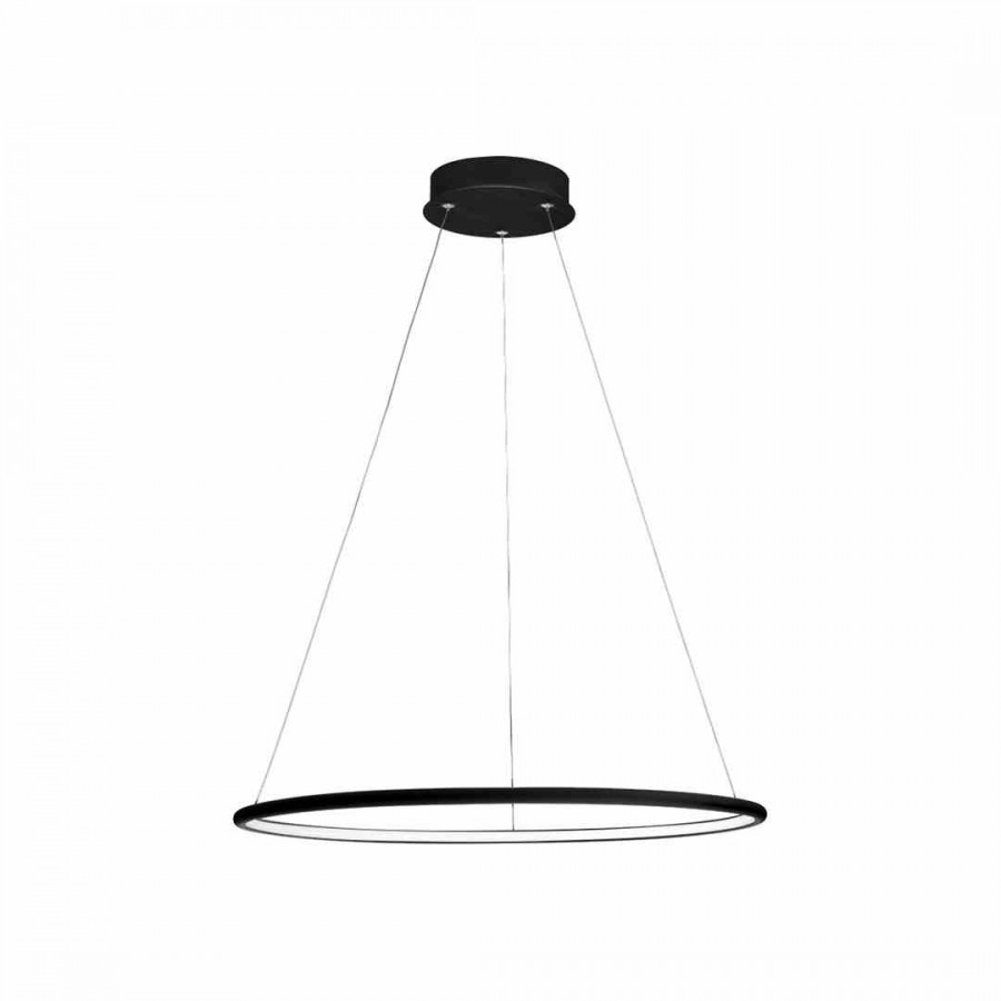 LAMPA WISZĄCA ORION BLACK  22W LED