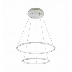 LAMPA WISZĄCA ORION WHITE 53W LED