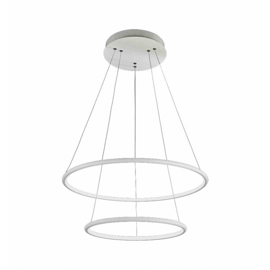 LAMPA WISZĄCA ORION WHITE 53W LED