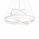 LAMPA WISZĄCA RING 4080 114W LED + PILOT