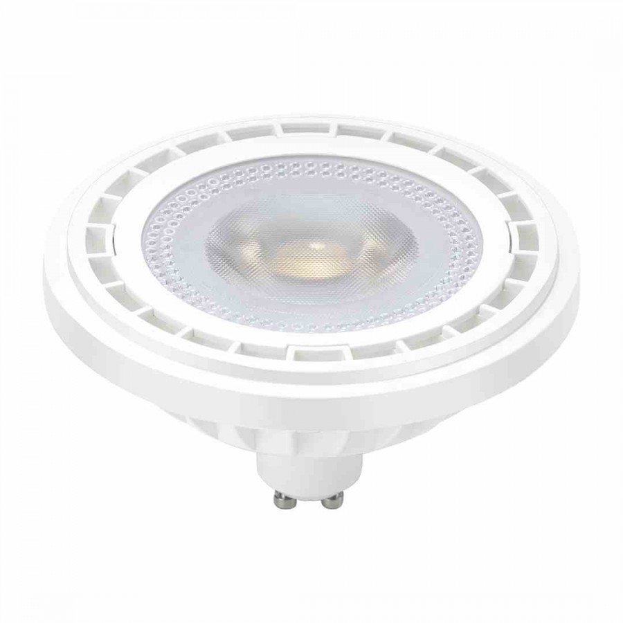 Żarówka LED 10W AR111 GU10 4000K/ Biały