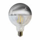 Żarówka Filamentowa LED 4W G45 E27 2700K Half Gold