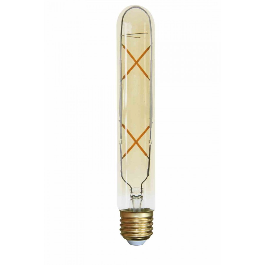 Żarówka Filamentowa LED 4W T30 E27 2700K Amber