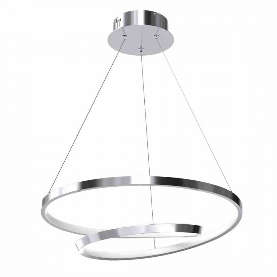 Lampa wisząca LUCERO CHROME 48W LED