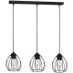 Lampa Wisząca DON BLACK 3xE27