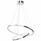 Lampa wisząca ROTONDA CHROME 51W LED