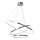 Lampa wisząca ROTONDA CHROME 93W LED