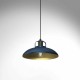 Lampa wisząca FELIX NAVY BLUE/GOLD 1xE27