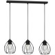 Lampa Wisząca DON BLACK 3xE27